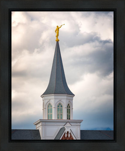Provo City Center Steeple