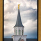 Provo City Center Steeple