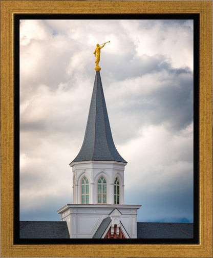 Provo City Center Steeple