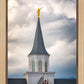Provo City Center Steeple