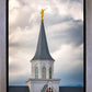 Provo City Center Steeple