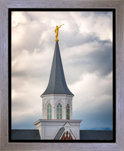 Provo City Center Steeple