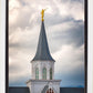 Provo City Center Steeple