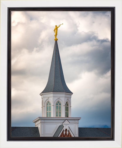 Provo City Center Steeple