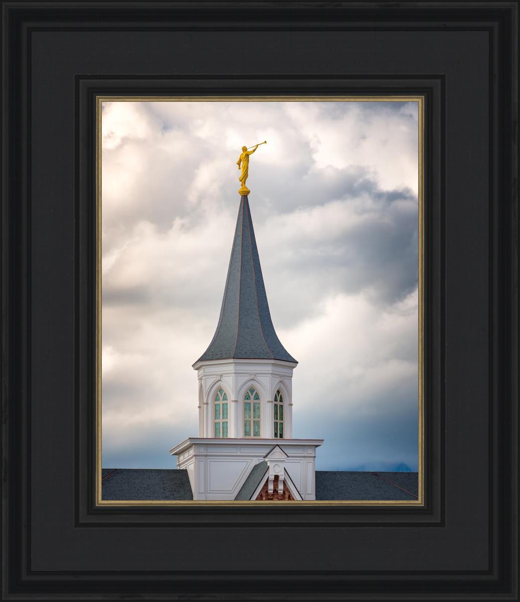 Provo City Center Steeple