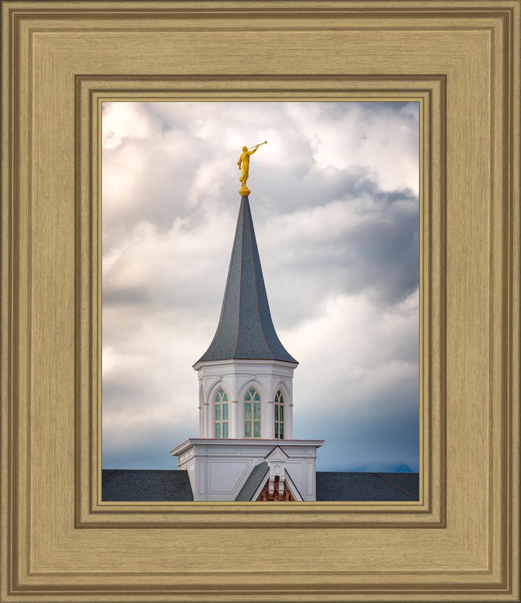 Provo City Center Steeple