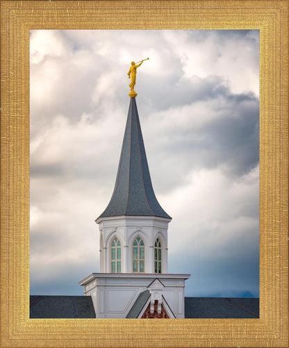 Provo City Center Steeple
