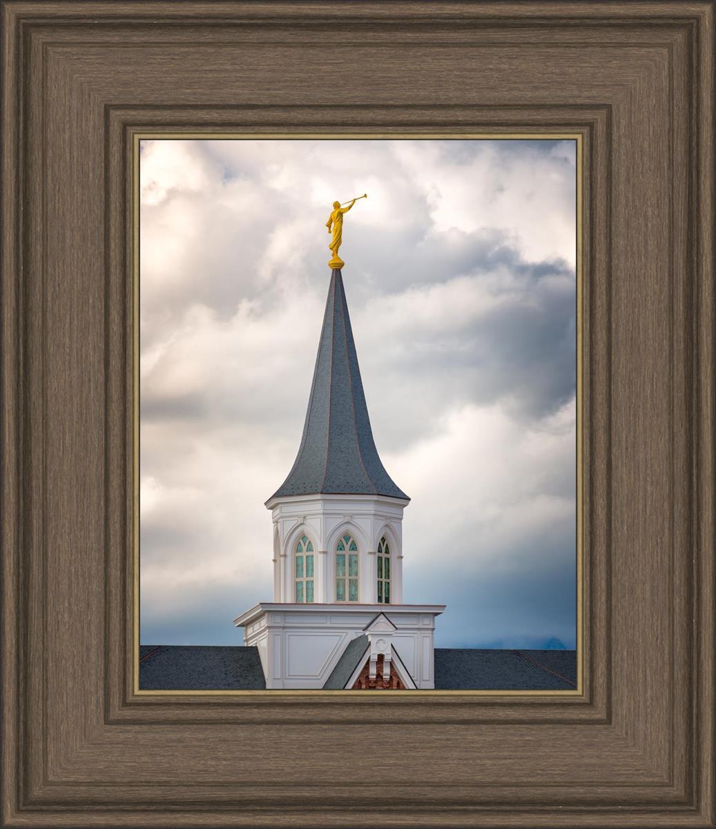 Provo City Center Steeple