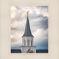 Provo City Center Steeple