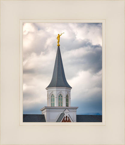Provo City Center Steeple