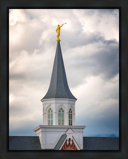 Provo City Center Steeple