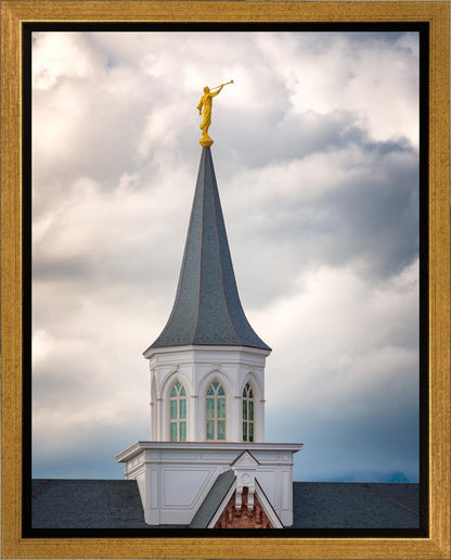 Provo City Center Steeple