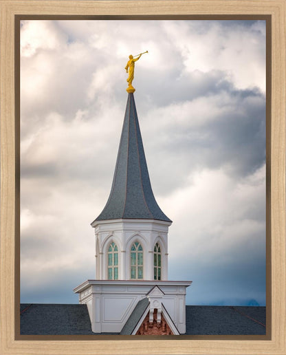 Provo City Center Steeple