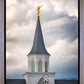 Provo City Center Steeple
