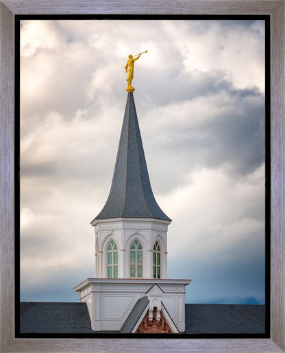 Provo City Center Steeple