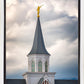 Provo City Center Steeple