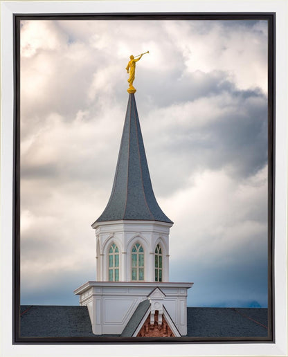 Provo City Center Steeple