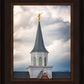 Provo City Center Steeple