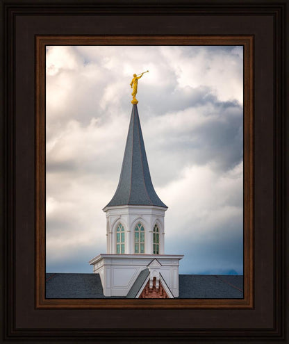 Provo City Center Steeple