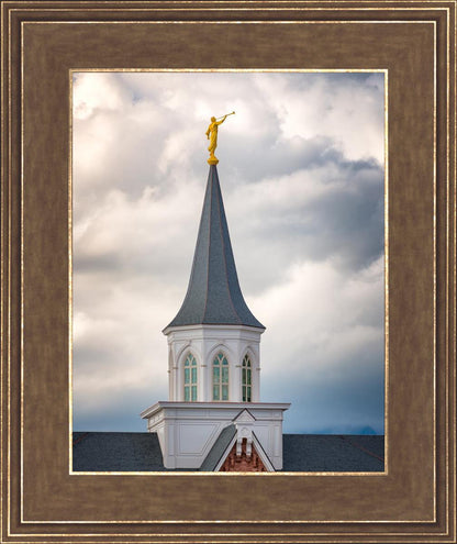 Provo City Center Steeple