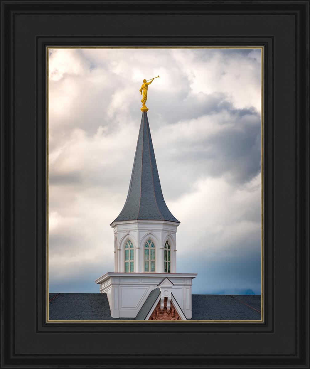 Provo City Center Steeple