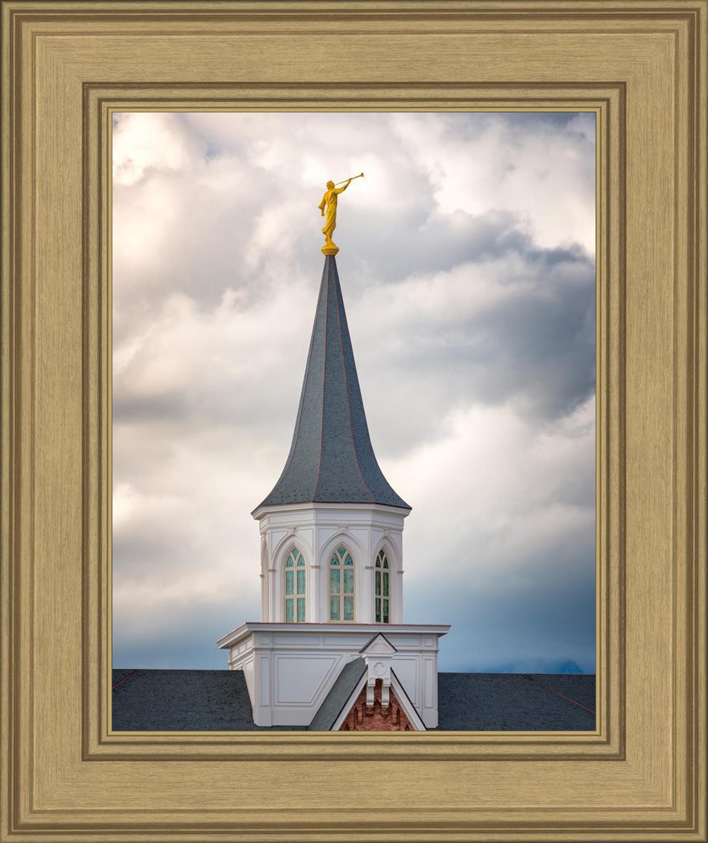 Provo City Center Steeple