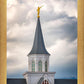 Provo City Center Steeple