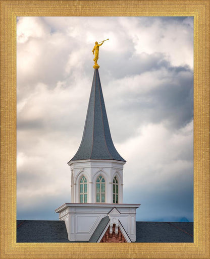 Provo City Center Steeple