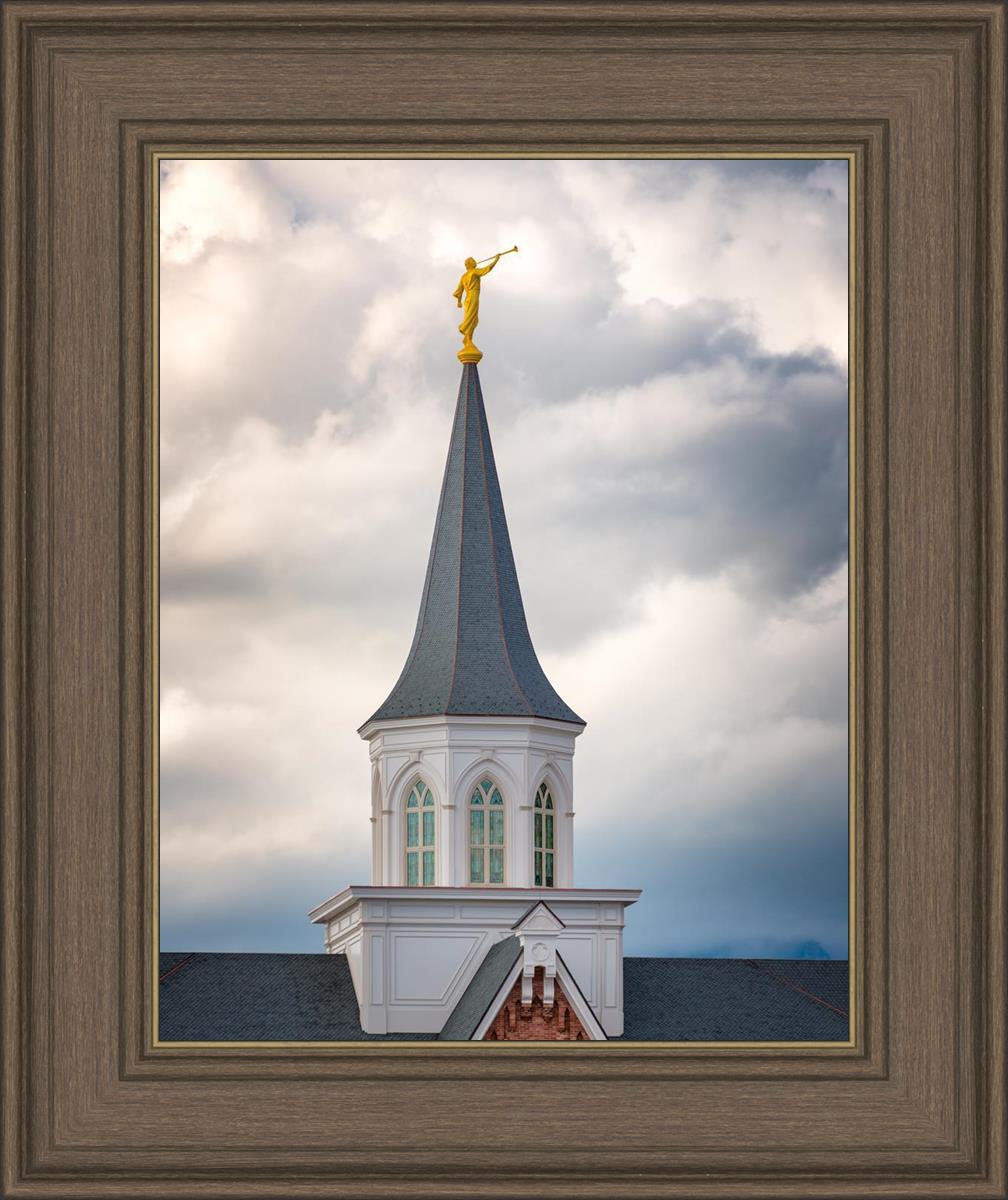 Provo City Center Steeple