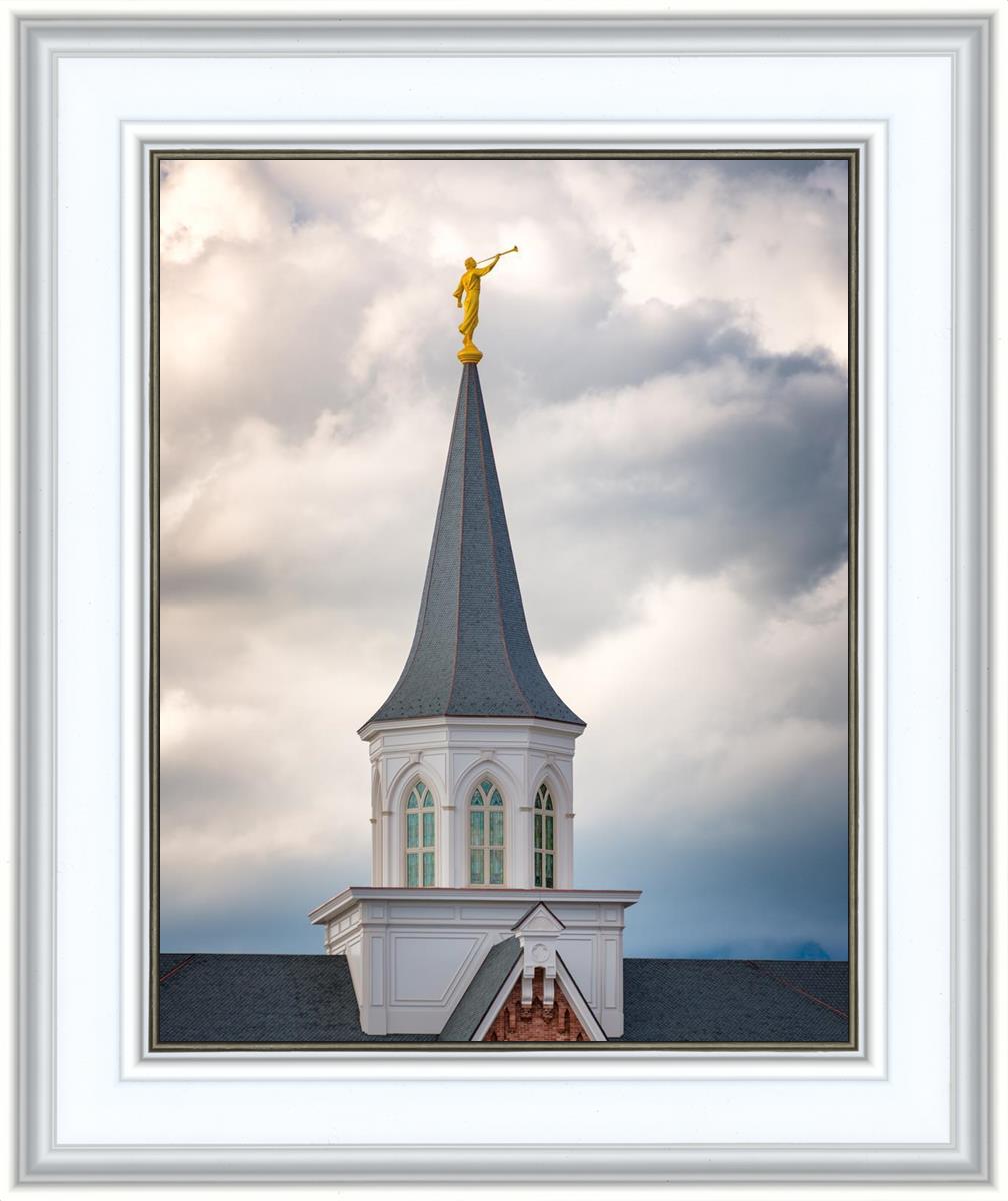 Provo City Center Steeple