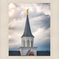 Provo City Center Steeple