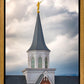Provo City Center Steeple