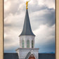 Provo City Center Steeple