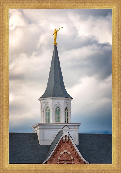 Provo City Center Steeple
