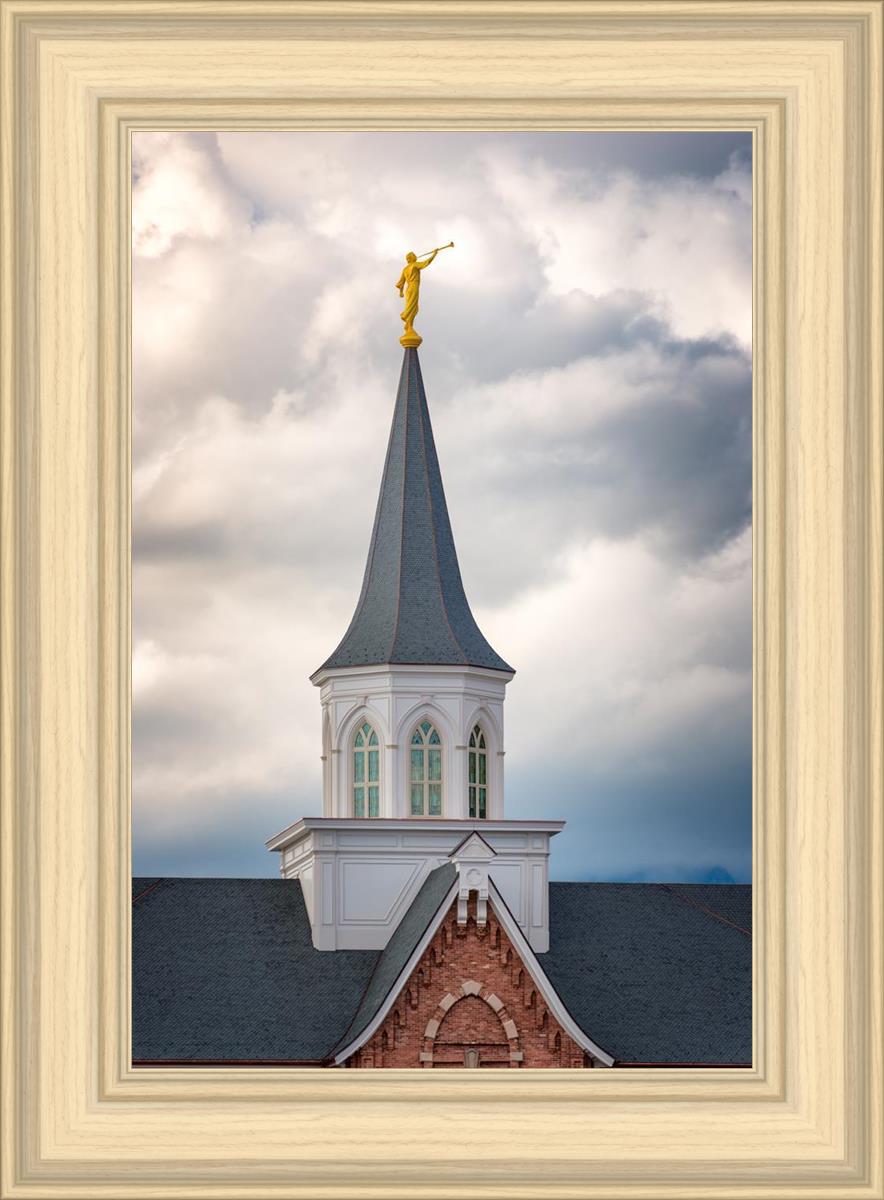 Provo City Center Steeple