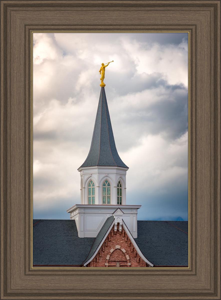 Provo City Center Steeple