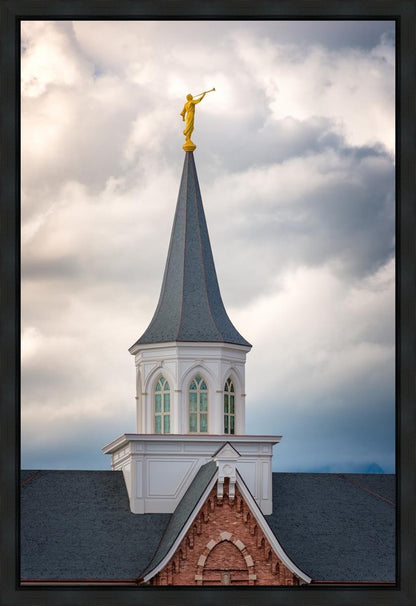 Provo City Center Steeple