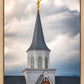 Provo City Center Steeple