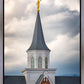 Provo City Center Steeple