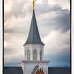Provo City Center Steeple