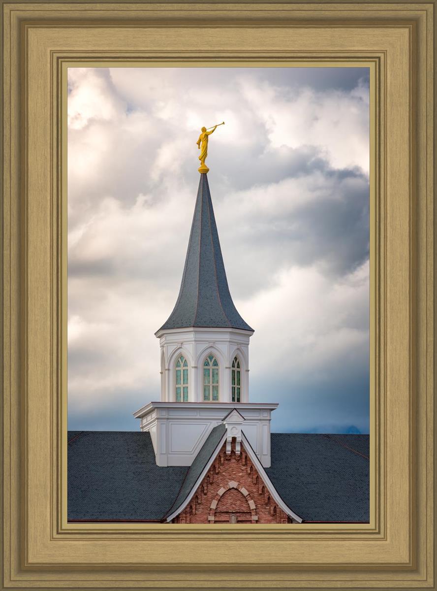 Provo City Center Steeple