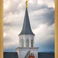 Provo City Center Steeple