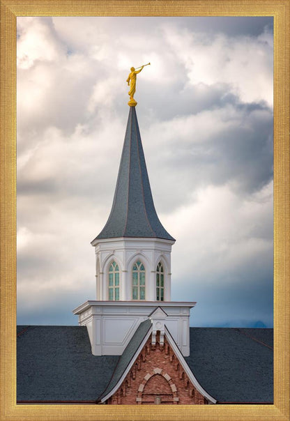 Provo City Center Steeple