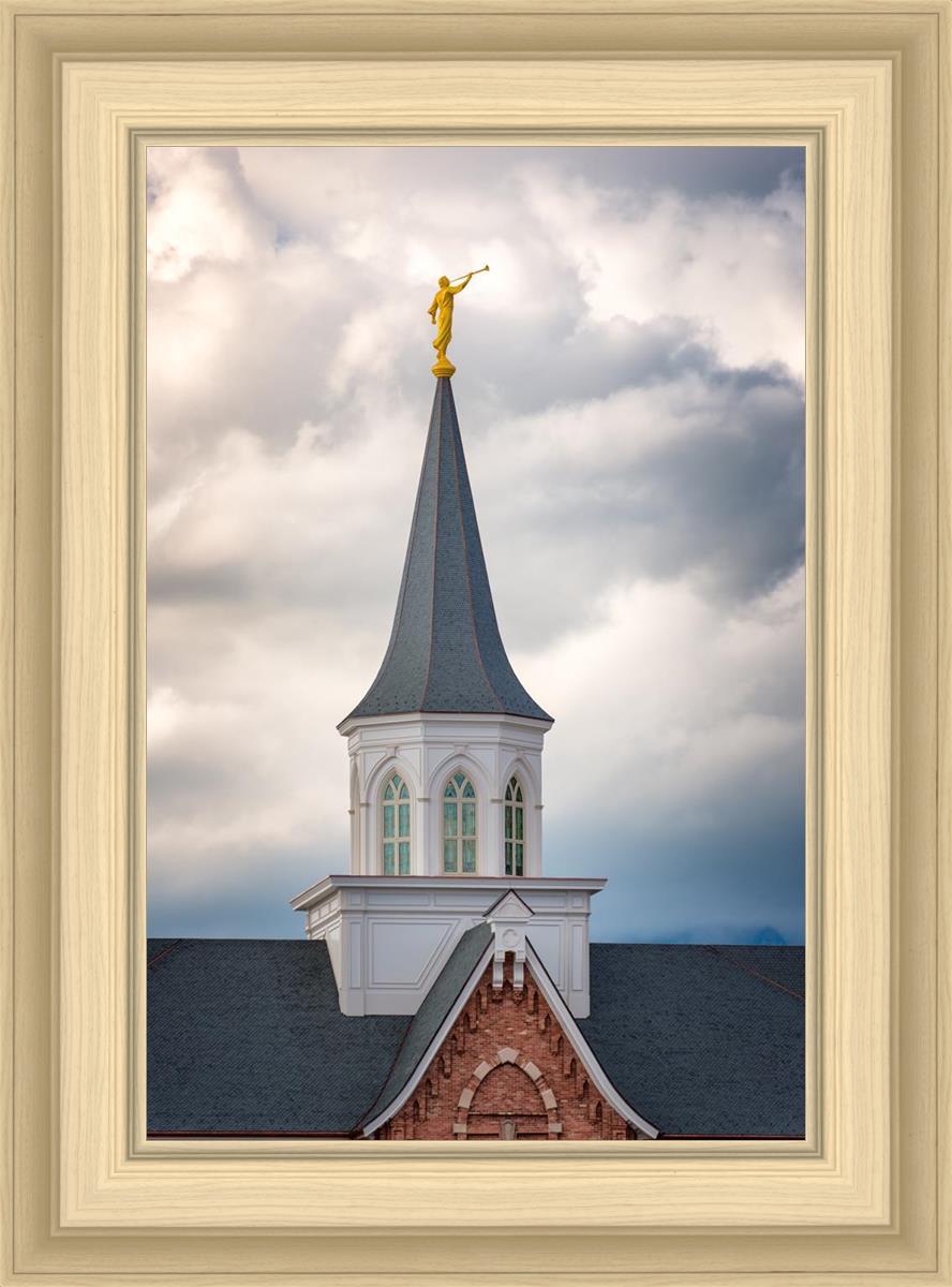 Provo City Center Steeple