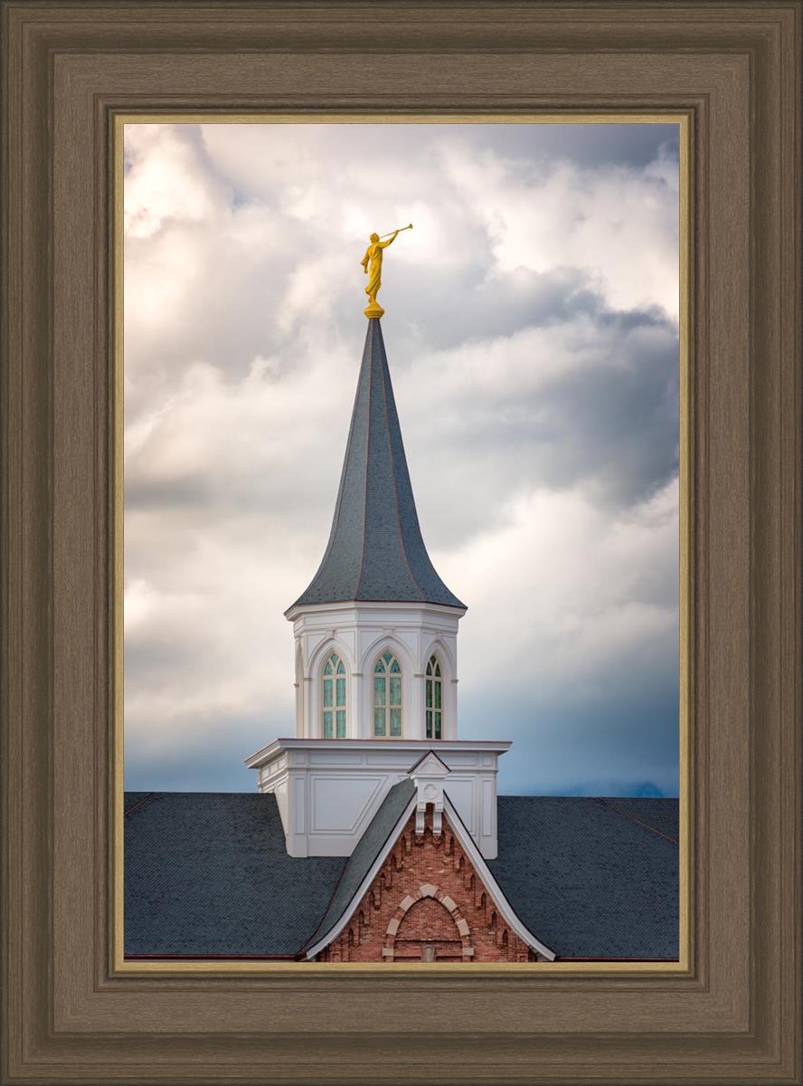 Provo City Center Steeple