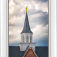 Provo City Center Steeple