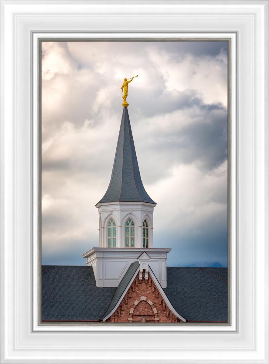 Provo City Center Steeple