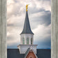 Provo City Center Steeple