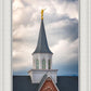 Provo City Center Steeple