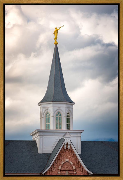 Provo City Center Steeple